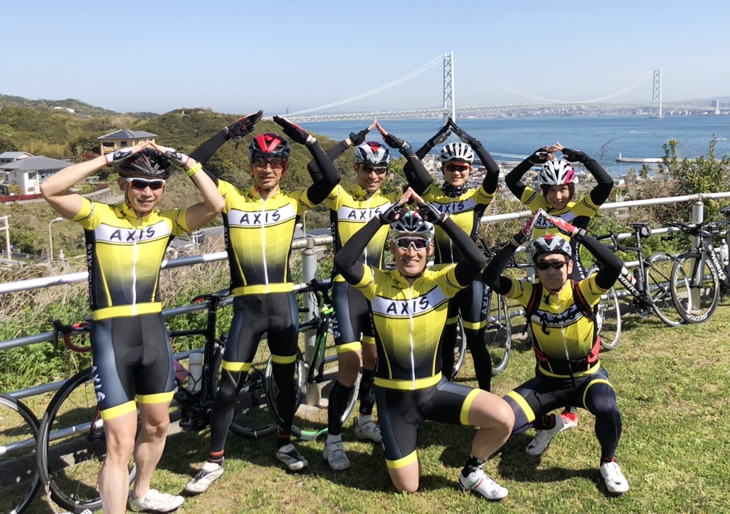 レース風景